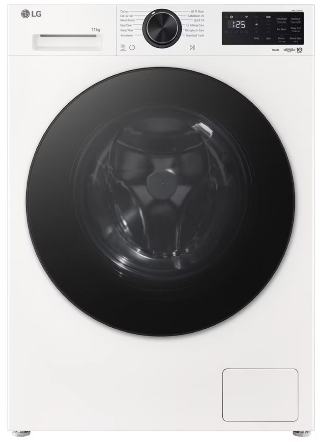 Пералня LG F4X5011TWB
